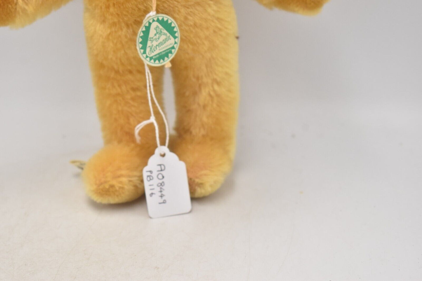 Hermann Golden Teddy Bear Limited Edition Retired