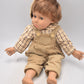 Vintage Spanish Expressions Doll Baby Boy Crying Hard Plastic