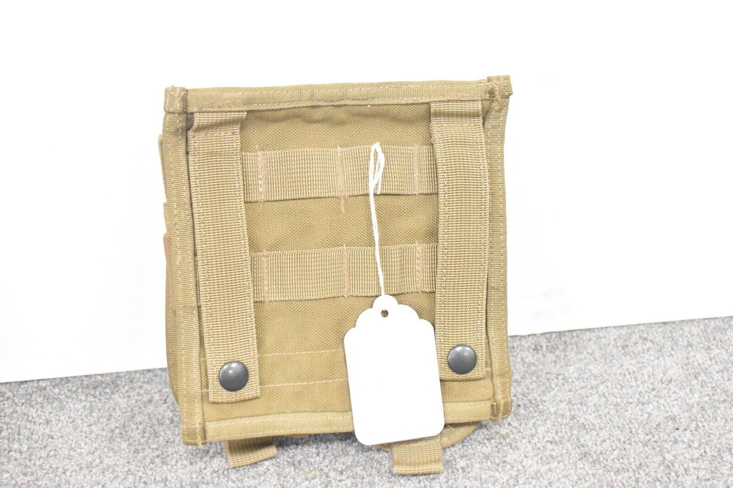 British Army UKSF Tan Coyote Double Ammunition MOLLE Pouch