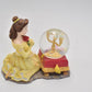 Disney Belle & Lumière Beauty and the Beast Mini Snow Globe