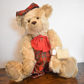 Deans Rag Book Co Bruce Teddy Bear Limited Edition Retired & Tagged