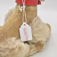 Vintage Hermann Poodle Dog Mohair Jointed, Glass Eyes