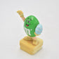 M&M's Green Peanut Character Easter Cake Topper 1991