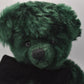 Deans Rag Book Co Luxury Green Mohair Teddy Bear Limited Edition Retired & Tags