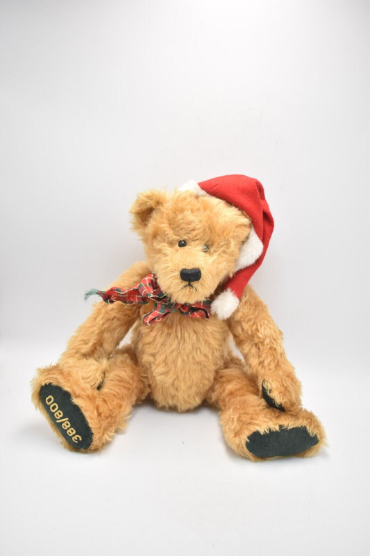 Hermann Christmas Teddy Bear Limited Edition Retired