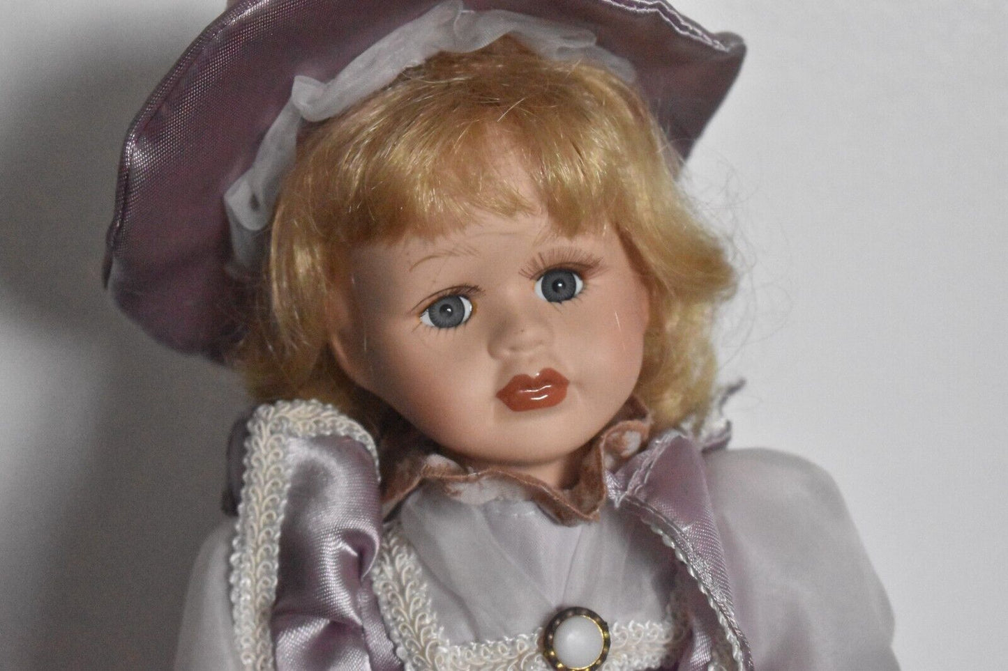 Vintage Dolls of Distinction Porcelain Doll Issey Retired & Tagged