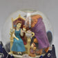 Disney Beauty and the Beast Musical Snow Globe – Enchanted Castle