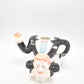 Vintage The Leonardo Collection Butler Teapot Novelty Decorative Collectible