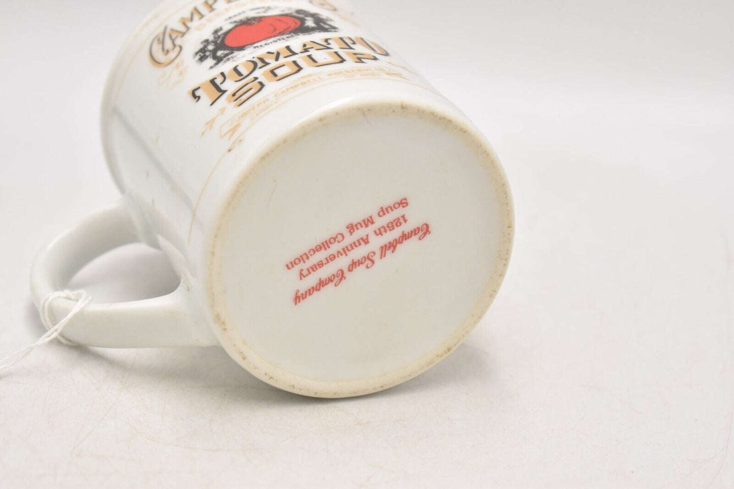 Vintage 125th Anniversary Campbells Tomato Soup Collection Coffee Mug Tea Cup