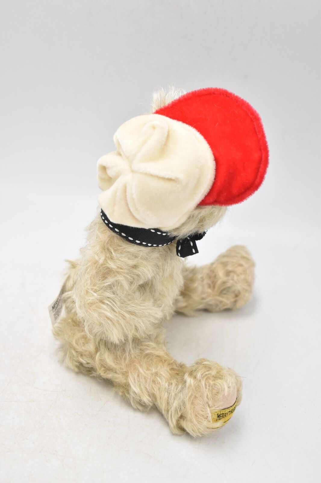 Merrythought Mohair Teddy Bear with Hat – Retired – Jointed