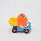 M&M's Orange Character Dump Truck