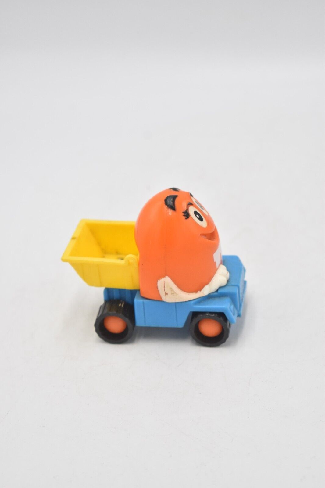 M&M's Orange Character Dump Truck