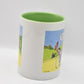 Russ Berrie & Co Novelty Golf Mug Darling I've Found Mine Coffee Mug Tea Cup