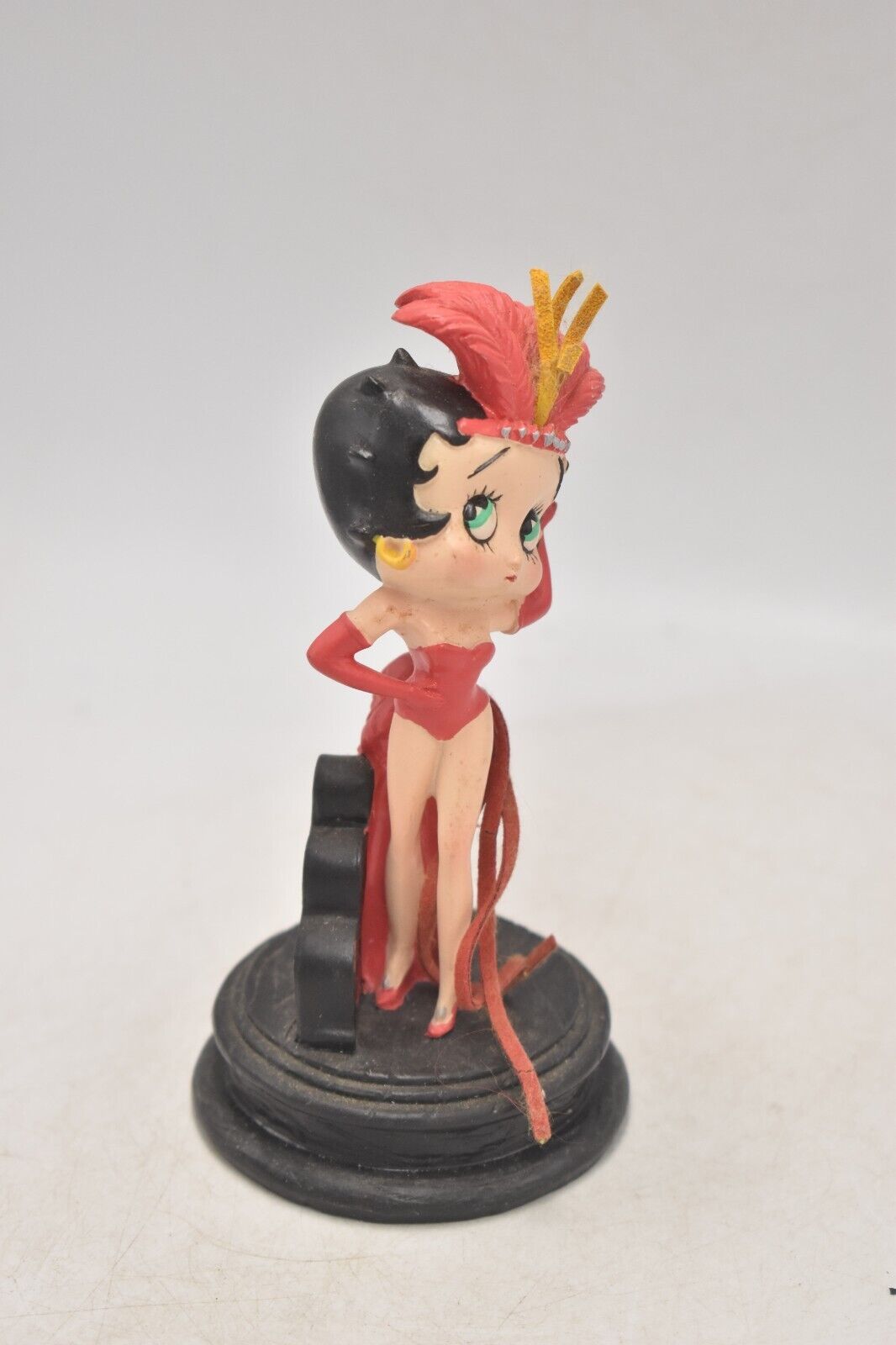 Betty Boop NJ Croce Show Girl Figurine Statue Ornament 13.5cm Collectible