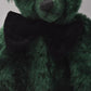 Deans Rag Book Co Luxury Green Mohair Teddy Bear Limited Edition Retired & Tags