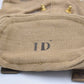 British Army 44 Pattern Water Bottle Pouch Canteen Carrier Tan – Dated 1949 MECO