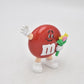 M&M's Red Character Flowers Candy Sweet Dispenser