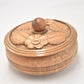 Vintage Wooden Decorative Bowl Hand Carved Trinket Bowl, Storage Bowl