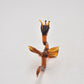 Vintage Murano Art Glass Dragon Figurine Ornament Statue