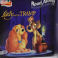 Disney Music Stories Lady & The Tramp Read Along Book & Audio Cassette Tape 97