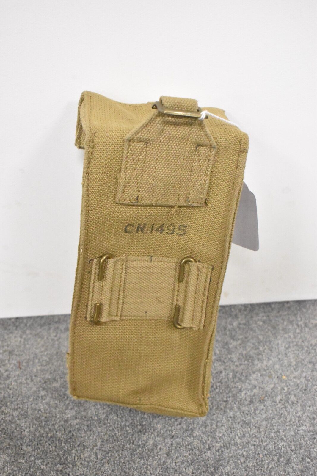 British Army 37 Pattern MK3 Ammunition Pouch – Dated 1952 Meco