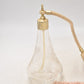 Vintage Art Glass Honey Suckle Fragrance Perfume Bottle Atomiser