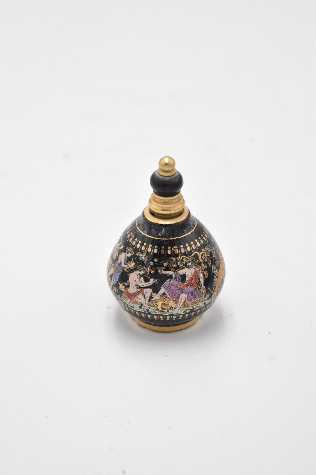 Vintage Venus Series Perfume Bottle Made In Greece Scent Pot