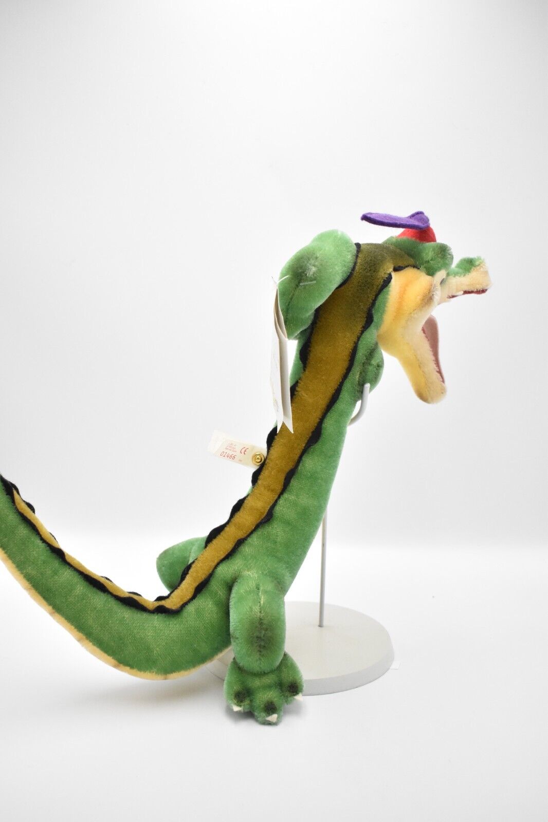 Steiff Disney Showcase Ben Ali Gator 651618 Limited Edition Retired