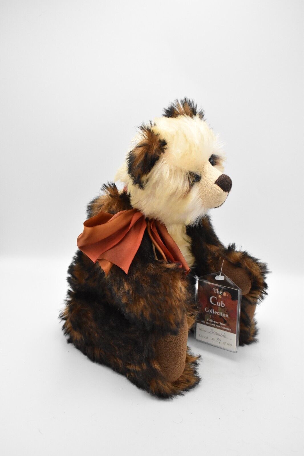 Cotswold Bears Artist Teddy Bear Bramble The Cub Collection Limited Edition