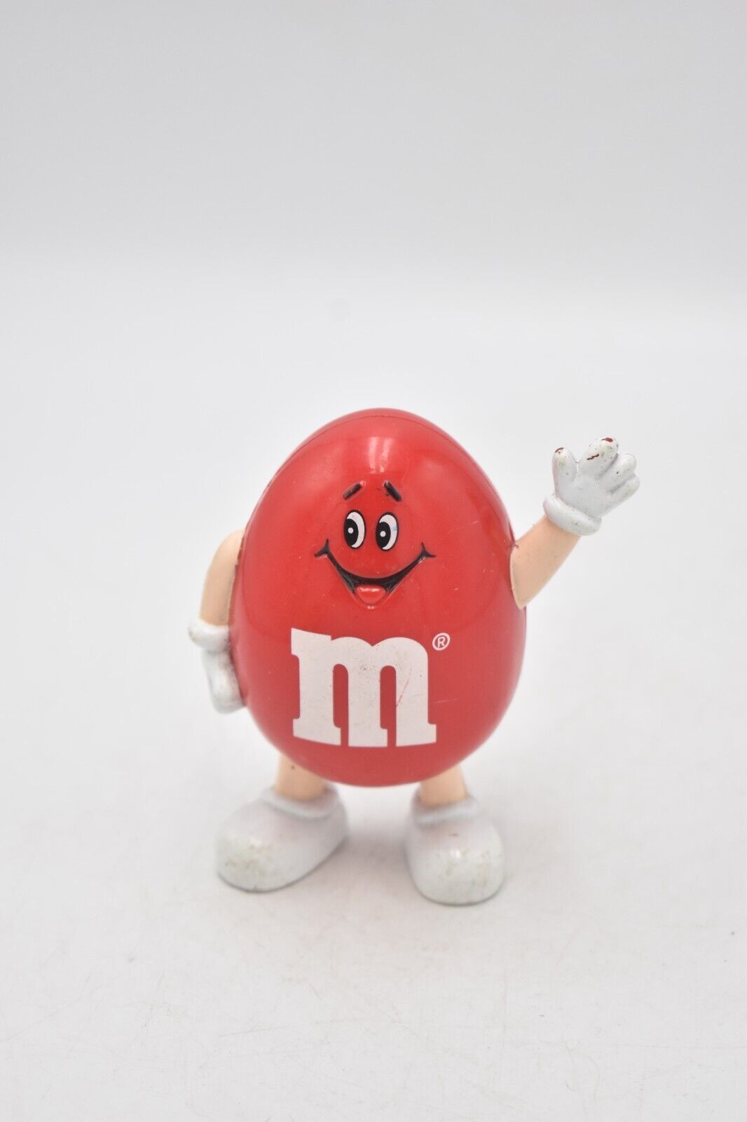 M&M's Red Peanut Character 1991 Candy Sweet Dispenser