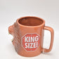 Vintage Nestle Lion Chocolate Bar King Size 3D Large Coffee Mug Tea Cup