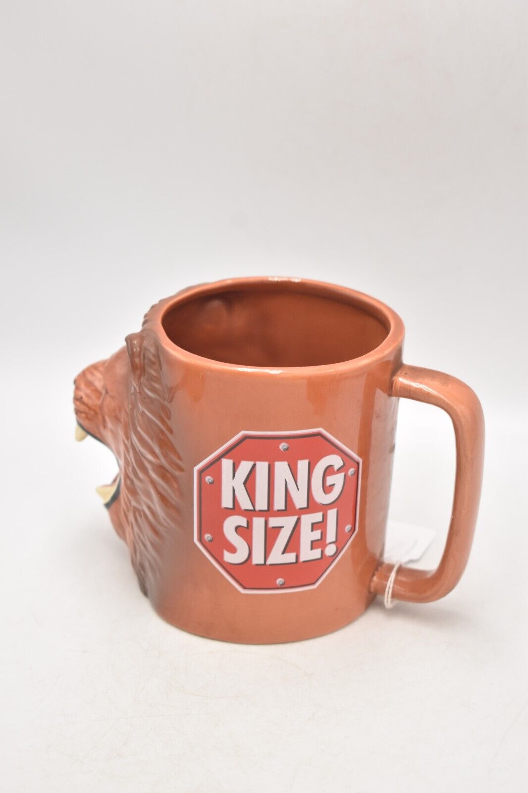 Vintage Nestle Lion Chocolate Bar King Size 3D Large Coffee Mug Tea Cup