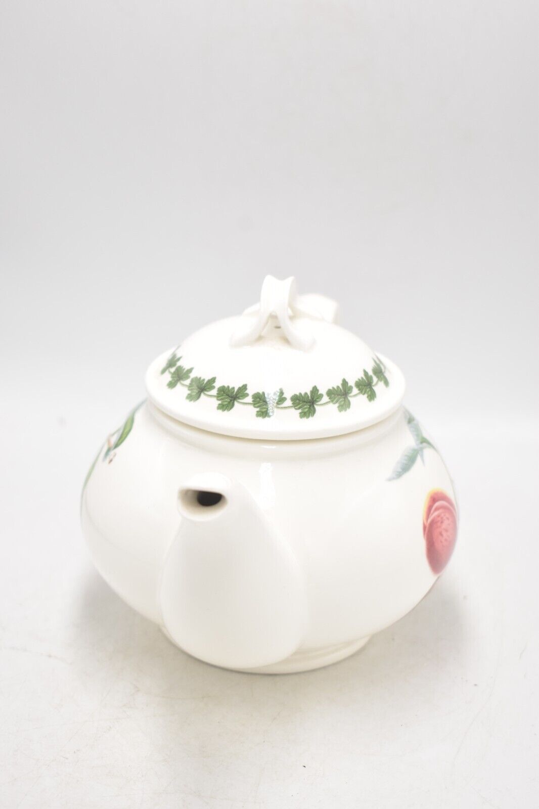 Vintage Portmeiron Pomona Fruit Teapot One Cup Decorative Collectible