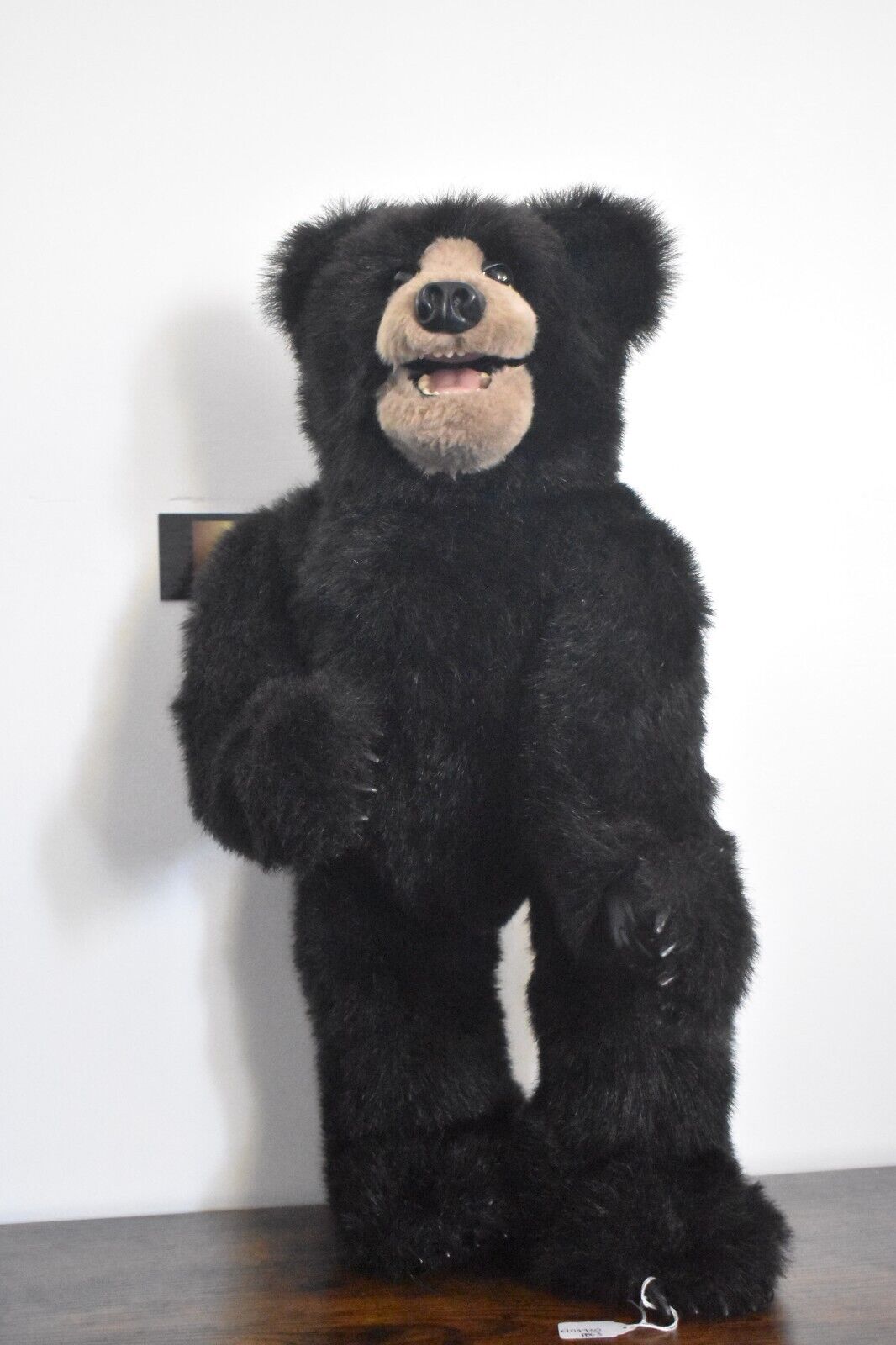 Vintage Artist Teddy Bear by Kaylee Nilan Beaver Valley Young Black Bear