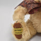 Merrythought Mohair Teddy Bear with Tail Limited Edition Retired