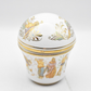 Vintage Electra Solid Perfume Bottle Made In Greece Scent Pot