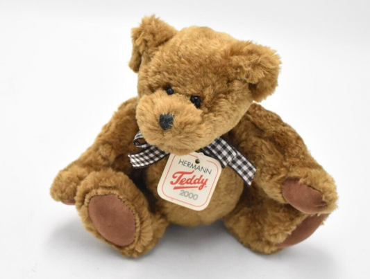 Hermann 2000 Teddy Bear Tagged & Retired