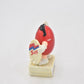 M&M's Red Peanut Character Surfer Cake Topper 1993