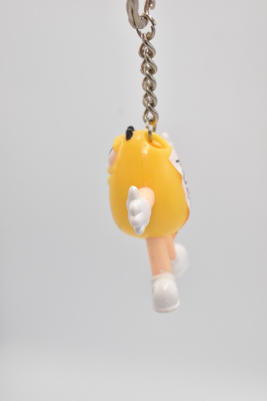 M&M's Yellow Character Rubber Keyring