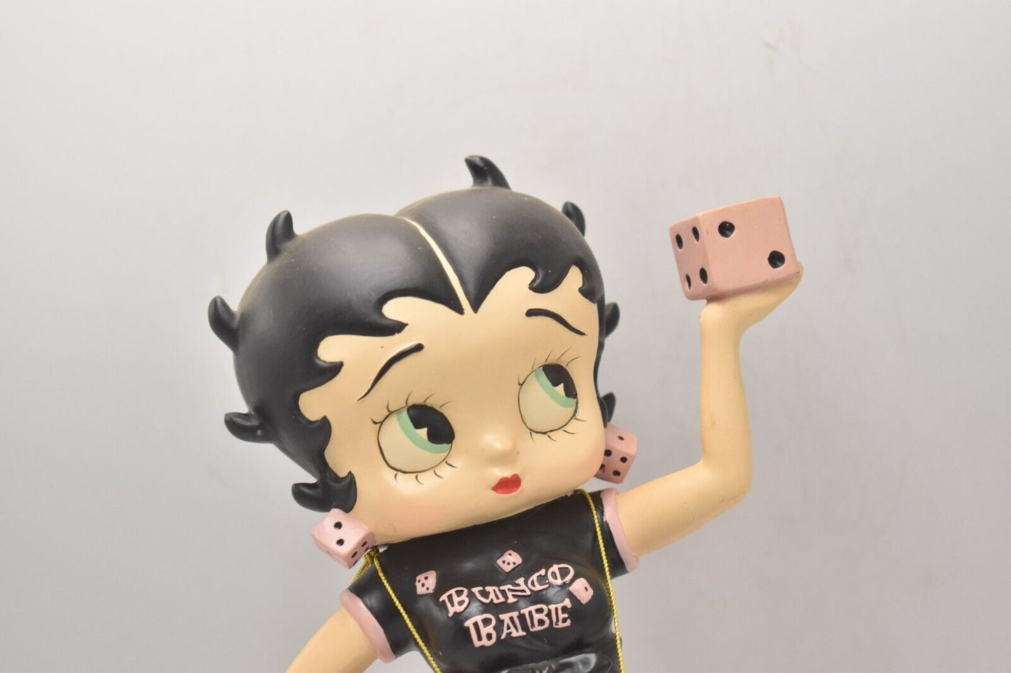 Betty Boop Westland Giftware Bunco Betty 6769 Figurine Statue Ornament