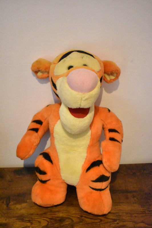 Vintage Disney Mattel Tigger Plush Soft Toy Winnie the Pooh 20"