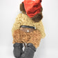 Hermann Teddy Bear Golden Mohair Nibelungen Dwarf Mime The Blacksmith Retired