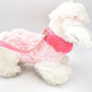 Keel Toys Fifi White Poodle Dog with Pink Coat & Lead, Retired & Tagged