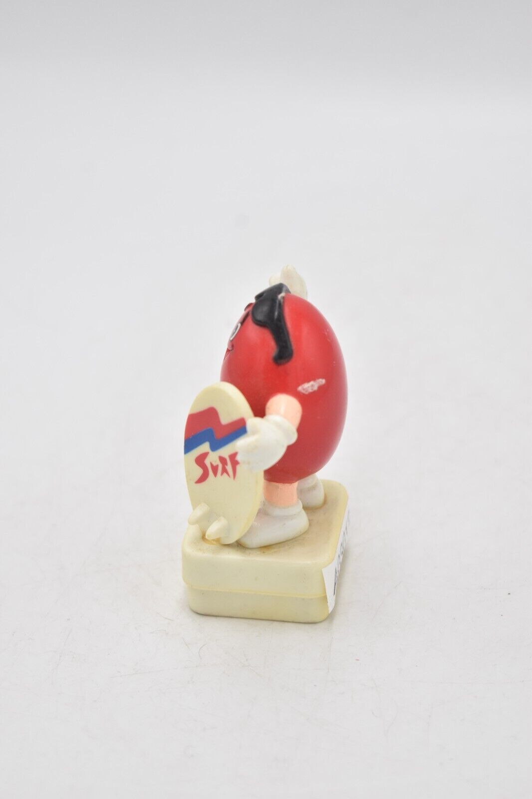 M&M's Red Peanut Character Surfer Cake Topper 1993