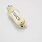 Vintage White / Chrome Light Bulb Cigarette Lighter Butane Collectible