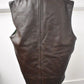 Reproduction WWI British Army Leather and Wool Brown Jerkin Size M