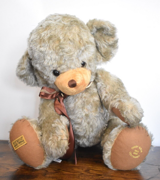 Merrythought Centenary Cheeky Teddy Bear Large Limited Edition Retired Tagged