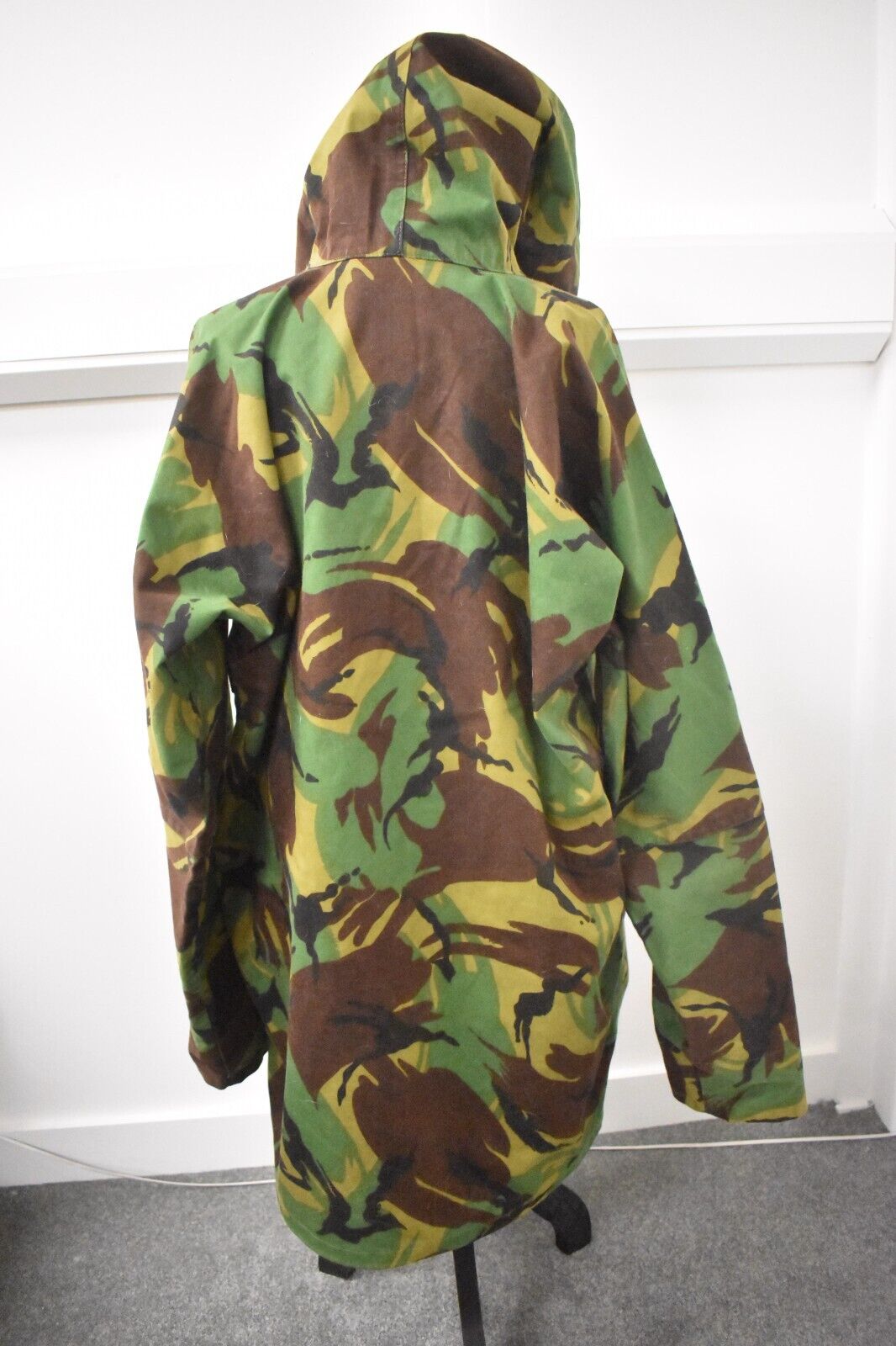 Radar Hydro Ram Military Waterproof Jacket Camouflage Size Small