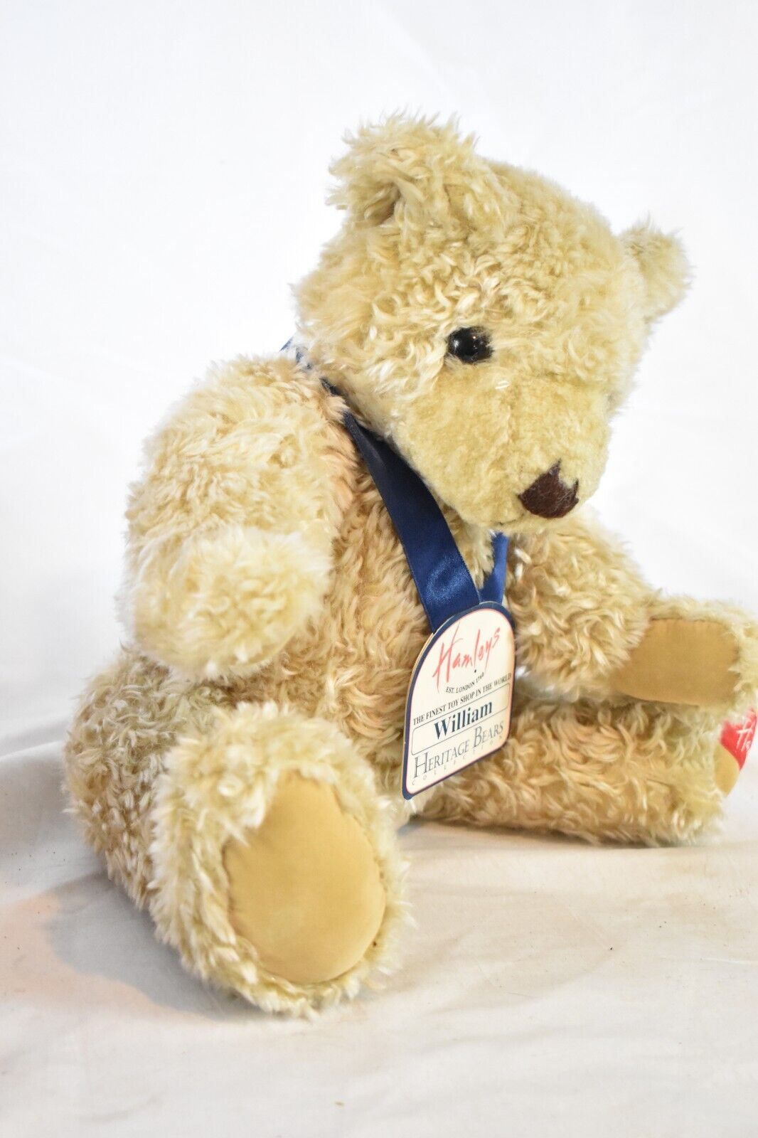 Hamley's William Teddy Bear Tagged Plush Soft Toy