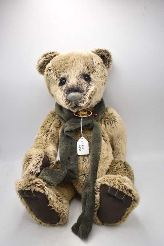 Charlie Bears Harrold Retired & Tagged Isabelle Lee Designed